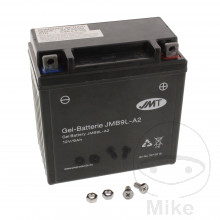Batteria YB9L-A2 Gel JMT 12v 9 Ah (10 Std)