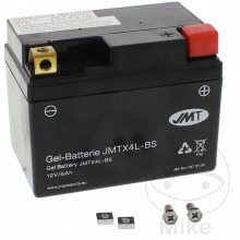 Batteria YTX4L-BS Gel JMT 12v 5 Ah (10 Std)