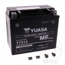 Batteria YTX12 AGM Yuasa 12v 10 Ah (10 Std)