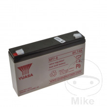 Batteria AGM Yuasa 6v 7.0 Ah (10 Std)