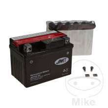 Batteria YTX4L-BS AGM JMT 12v 3 Ah (10 Std)