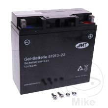 Batteria Gel JMT 12v 22 Ah (10 Std)