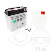 Batteria Acido/Standard 6ON 6v 11 Ah (10 Std)