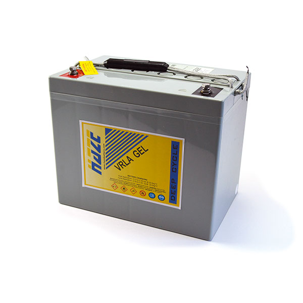 Batteria Gel SGR - ELETTRICO 12V 41.8Ah