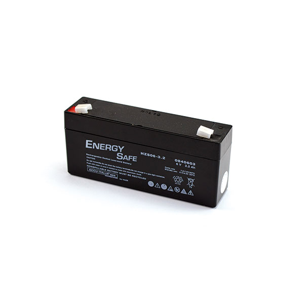 Batteria AGM SGR - ELETTRICO 6V 3.2Ah