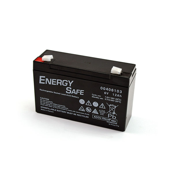 Batteria AGM SGR - ELETTRICO 6V 12Ah