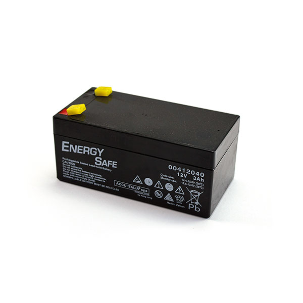 Batteria AGM SGR - ELETTRICO 12V 2.9Ah