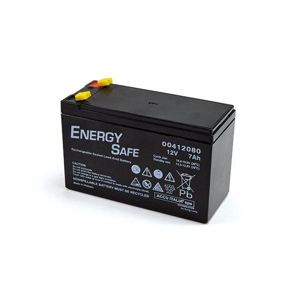 Batteria AGM SGR - ELETTRICO 12V 7.2Ah