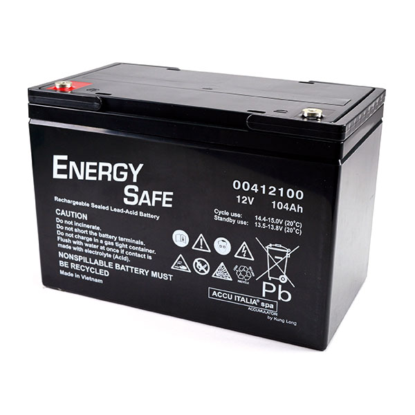 Batteria AGM SGR - ELETTRICO 12V 9Ah
