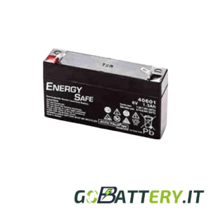Batteria 6V 1,3Ah AGM Energy Safe F1