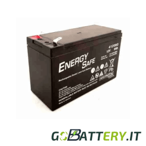 Batteria Energy Safe 12V 9Ah AGM F2 | GoBattery