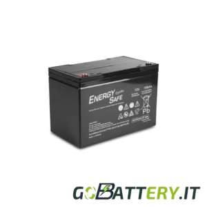 Batteria Energy Safe 12V 104Ah AGM FM6 | GoBattery