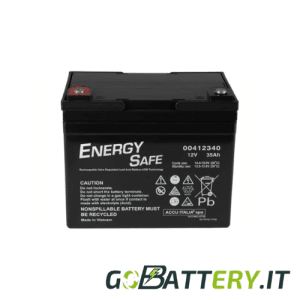 Batteria Energy Safe 12V 35Ah AGM FM5 | GoBattery