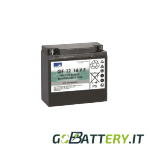 Batteria Sonnenschein GF12014YF 12V 14Ah GEL | GoBattery