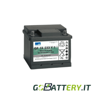 Batteria Sonnenschein GF12033Y1 12V 33Ah GEL | GoBattery