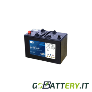Batteria Sonnenschein GF12076V 12V 86Ah GEL | GoBattery