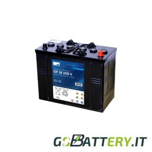 Batteria Sonnenschein GF12105V 12V 120Ah GEL | GoBattery